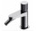 Bateria bidetowa Omnires Contour, stojąca, wysokość 145mm, wylewka 125mm, chrom