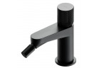 Bateria bidetowa Omnires Contour, stojąca, wysokość 145mm, wylewka 125mm, antracyt