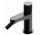 Bateria bidetowa Omnires Contour, stojąca, wysokość 145mm, wylewka 125mm, antracyt