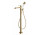 Bateria wannowa wolnostojąca Omnires Armance, wysokość 89,6cm, złoty