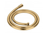 Wąż prysznicowy Omnires, 150 cm, w osłonie PVC, złoty