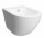 Bidet wiszący Omnires Ottawa, 49x37cm, z przelewem, biały połysk