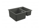 Zlewozmywak podblatowy Grohe K500, kompozytowy, 555 x 460 mm - szary granit