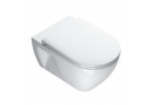 Miska wisząca Catalano Sfera Eco NewFlush, 54x35cm, biały połysk