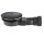 Syfon do brodzika Radaway R400 Slim czarny, wys. 40 mm