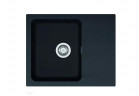 Zlewozmywak Franke Orion OID 611-62 Tectonite, wbudowywany, 62x50 cm, kolor Onyx