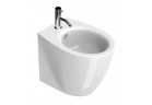 Bidet stojący przyścienny Catalano Italy, 52x37cm, biały połysk
