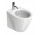 Bidet stojący przyścienny Catalano Italy, 52x37cm, biały połysk