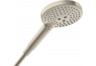 Główka prysznicowa Axor ShowerSolutions 120 3jet, nikiel szczotkowany