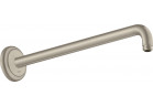 Ramie prysznicowe Axor ShowerSolutions Classic 38,9cm, nikiel szczotkowany