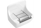 Zlew Villeroy&Boch O.novo, 45x35cm, bez przelewu, Weiss Alpin CeramicPlus