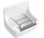 Zlew Villeroy&Boch O.novo, 45x35cm, bez przelewu, Weiss Alpin CeramicPlus