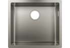 Zlewozmywak Hansgrohe S71 S719-U500, 498x398mm, stal szlachetna