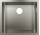Zlewozmywak Hansgrohe S71 S719-U500, 498x398mm, stal szlachetna