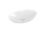 Umywalka Villeroy & Boch Loop&Friends, Biały Alpin Ceramicplus, nablatowa, 38 cm, bez przelewu