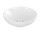 Umywalka nablatowa Villeroy & Boch Loop & Friends, okrągła, 42cm, z przelewem, Stone White CeramicPlus