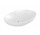 Umywalka nablatowa Villeroy & Boch Loop & Friends, 56x38cm, owalna, z przelewem, Stone White CeramicPlus
