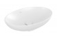 Umywalka nablatowa Villeroy & Boch Loop & Friends, 56x38cm, z przelewem, Ebony CeramicPlus
