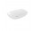 Umywalka nablatowa Villeroy & Boch Loop & Friends, 56x38cm, bez przelewu, Weiss Alpin CeramicPlus