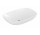 Umywalka nablatowa Villeroy & Boch Loop & Friends, 56x38cm, bez przelewu, Stone White CeramicPlus