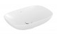 Umywalka nablatowa Villeroy & Boch Loop & Friends, 56x38cm, z przelewem, Weiss Alpin CeramicPlus