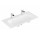 Umywalka meblowa Villeroy&Boch Finion 1000x500 mm bez przelewu, do dwóch armatur 1-otworowych, Stone White CeramicPlus
