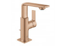 Bateria umywalkowa Grohe Allure, stojąca, wysokość 200mm, obrotowa wylewka, korek automatyczny, brushed warm sunset