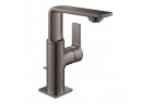 Bateria umywalkowa Grohe Allure, stojąca, wysokość 200mm, obrotowa wylewka, korek automatyczny, hard graphite