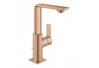 Bateria umywalkowa Grohe Allure, stojąca, wysokość 253mm, obrotowa wylewka, korek automatyczny, brushed warm sunrise