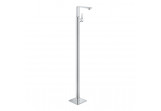 Bateria umywalkowa wolnostojąca Grohe Allure, obrotowa wylewka, korek klik-klak, chrom