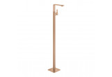 Bateria umywalkowa wolnostojąca Grohe Allure, obrotowa wylewka, korek klik-klak, brushed warm sunset