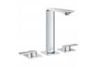 Bateria umywalkowa 3-otworowa Grohe Allure, stojąca, wysokość 228mm, korek automatyczny, chrom