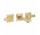 Bateria umywalkowa 3-otworowa Grohe Allure, podtynkowa, wylewka 150mm, brushed cool sunrise