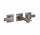 Bateria umywalkowa 3-otworowa Grohe Allure, podtynkowa, wylewka 150mm, hard graphite