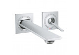 Bateria umywalkowa 2-otworowa Grohe Allure, podtynkowa, wylewka 212mm, chrom