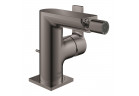 Bateria bidetowa Grohe Allure, stojąca, wylewka 114mm, korek automatyczny, hard graphite