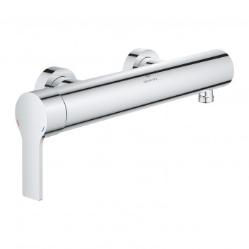 Bateria bidetowa Grohe Allure, stojąca, wylewka 114mm, korek automatyczny, chrom