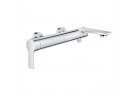 Bateria wannowa Grohe Allure, natynkowa, 2 wyjścia wody, wylewka 196mm, chrom