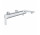 Bateria wannowa Grohe Allure, natynkowa, 2 wyjścia wody, wylewka 196mm, chrom