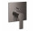 Bateria prysznicowa Grohe Allure, podtynkowa, 2 wyjścia wody, hard graphite