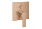 Bateria prysznicowa Grohe Allure, podtynkowa, 3 wyjścia wody, brushed warm sunset