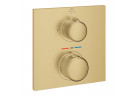Termostatyczna bateria prysznicowa Grohe Allure, podtynkowa, 1 wyjście wody, brushed cool sunrise