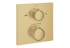 Termostatyczna bateria wannowa Grohe Allure, podtynkowa, 2 wyjścia wody, brushed cool sunrise