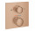 Termostatyczna bateria wannowa Grohe Allure, podtynkowa, 2 wyjścia wody, brushed warm sunset