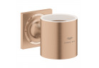Uchwyt do szklanki lub dozownika na mydło Grohe Allure, ścienny, brushed warm sunset
