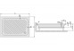 Brodzik prostokątny Sanplast Classic B/CL 80x120x15+STB biew, 80x120cm, akrylowy, biały