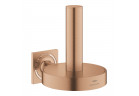 Uchwyt na zapasowy papier Grohe Allure, bez pokrywy, brushed warm sunset
