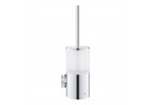 Szczotka WC Grohe Allure, ścienna, komplet, chrom