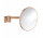 Lusterko Grohe Allure, ścienne, okrągłe, powiększenie x7, brushed warm sunset