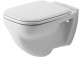 Miska WC wisząca Duravit D-Code, 56x36cm, HygieneGlaze, biała